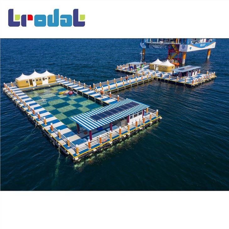 HDPE Flydende Yacht Ponton Dock