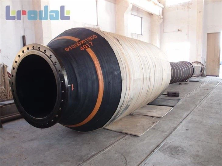 Self Floating Rubber Hose For IHC Dredger