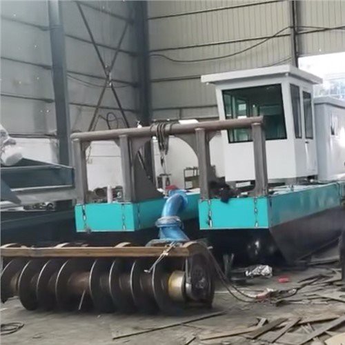 6丨8 tommer flydende spiralskærer sugemudder til mudder