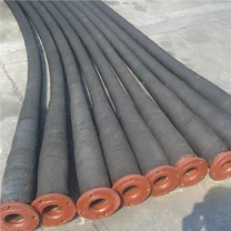 Flydende uddybningsudløbssugegummislanger