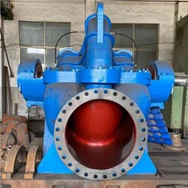 Gland Middle Split Dobbelt sugepumpe