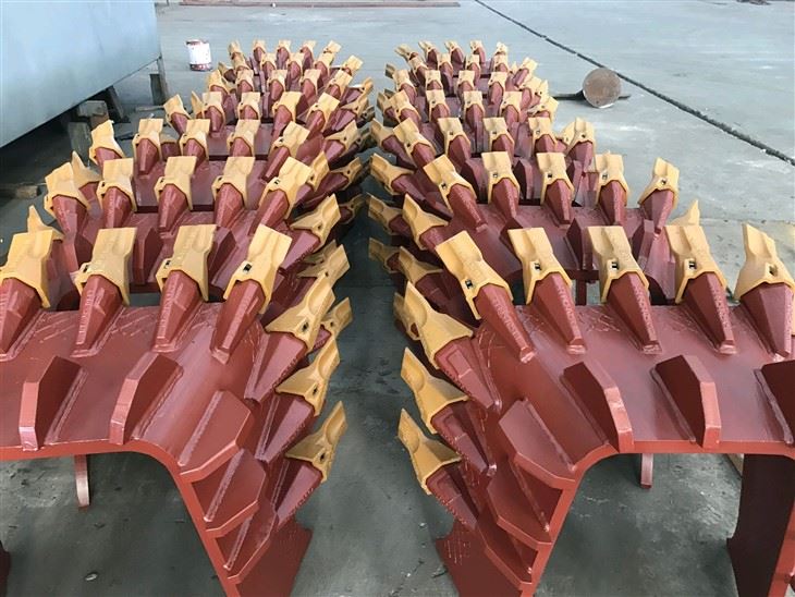 Bucket Wheel Head For Dredger