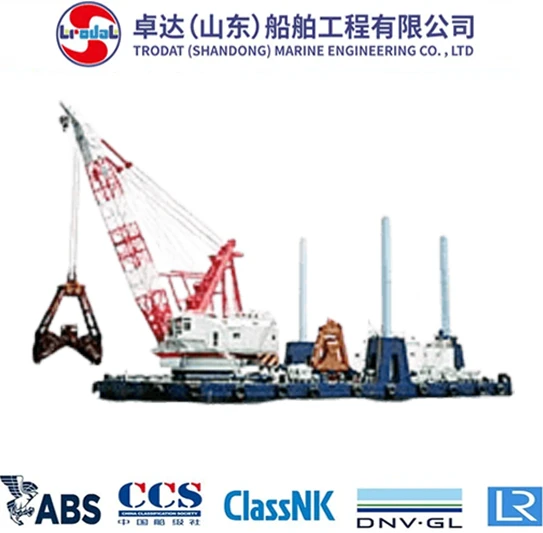 Customizable grab dredger